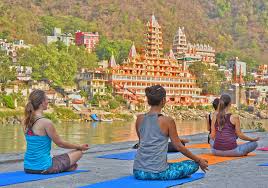 yoga in rishikesh