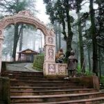 Entrance gate of Jakhoo Temple, Shimla, Himachal Pradesh.