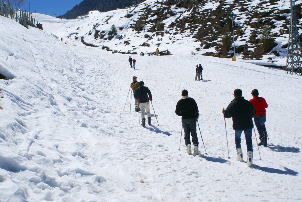 Auli Trekking