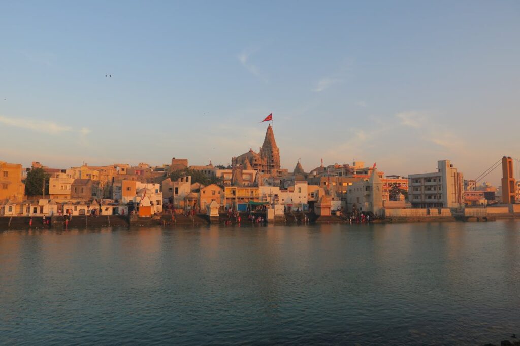 Dwarka-city-Gujrat